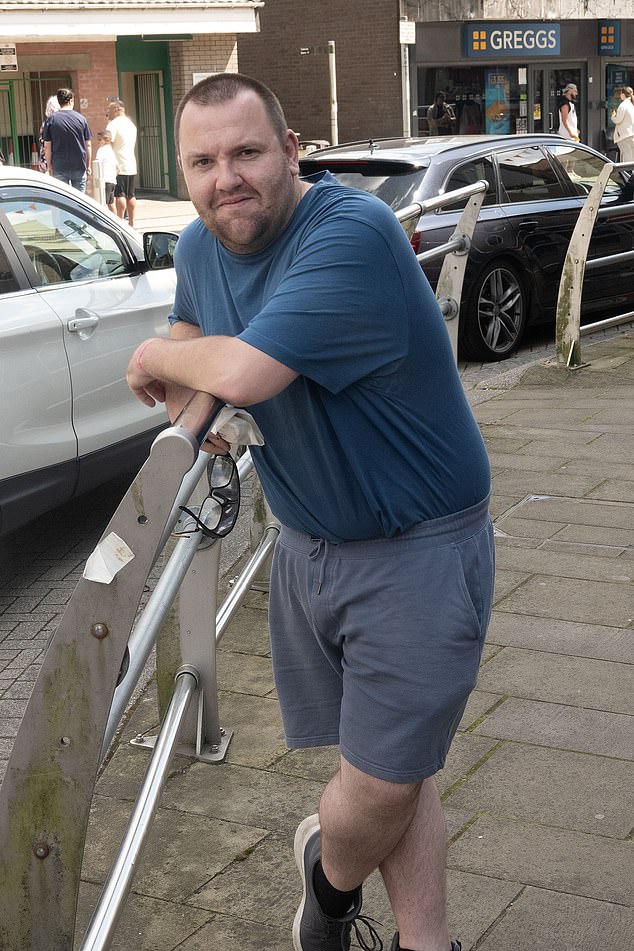 Scott Marshman said he lost a significant amount weight recently after changing his diet and giving up fast food.