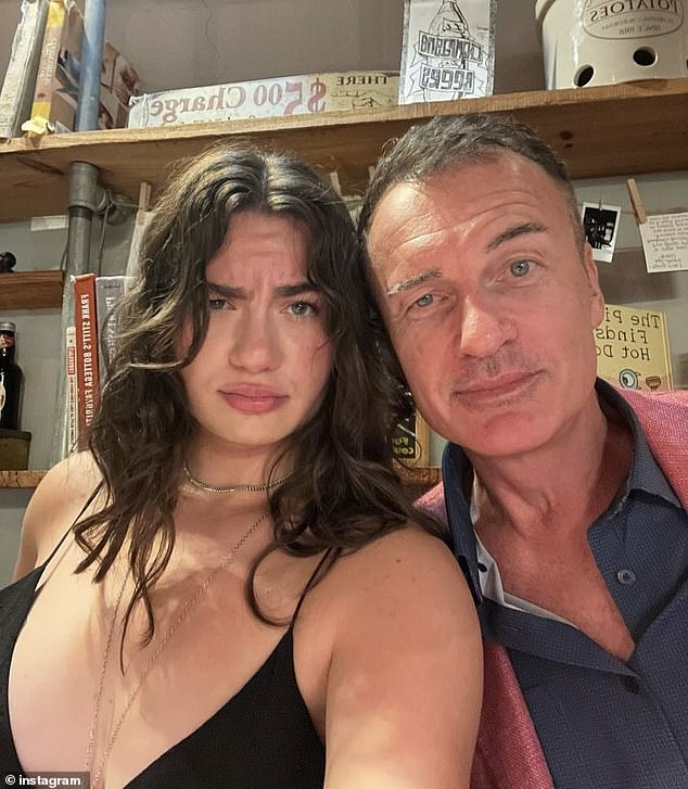 Julian was father to daughter Madison Elizabeth McMahon, whom he shares with Burns