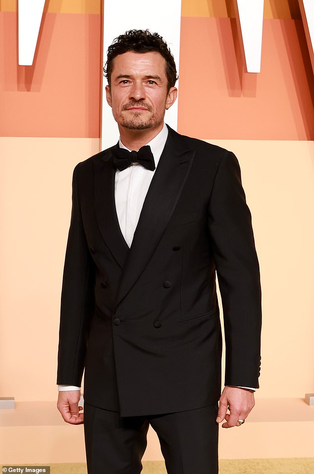 But Ramirez, 33, could face competition from Alba's newly single costar Orlando Bloom, 48, (pictured)