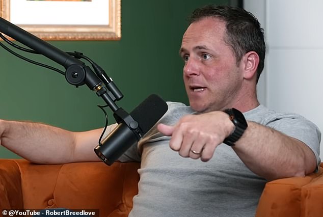 According to the expert (pictured) using two types of queries - bait and punishment questions - can help find out if someone is lying