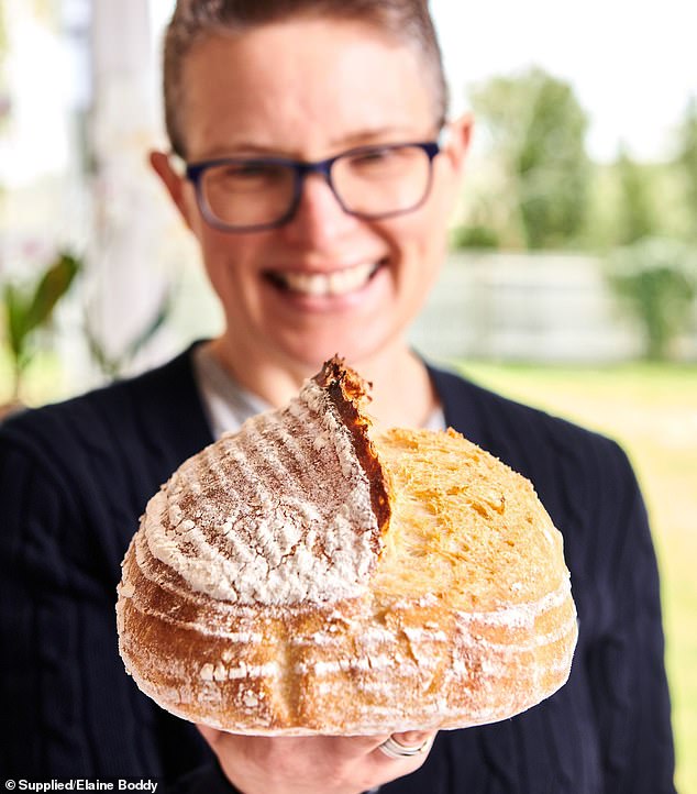 Boddy said baking from a 'cold start' sees her sourdough loaves come out 'bigger and lighter' and she hasn't found any instances when preheating is a better option