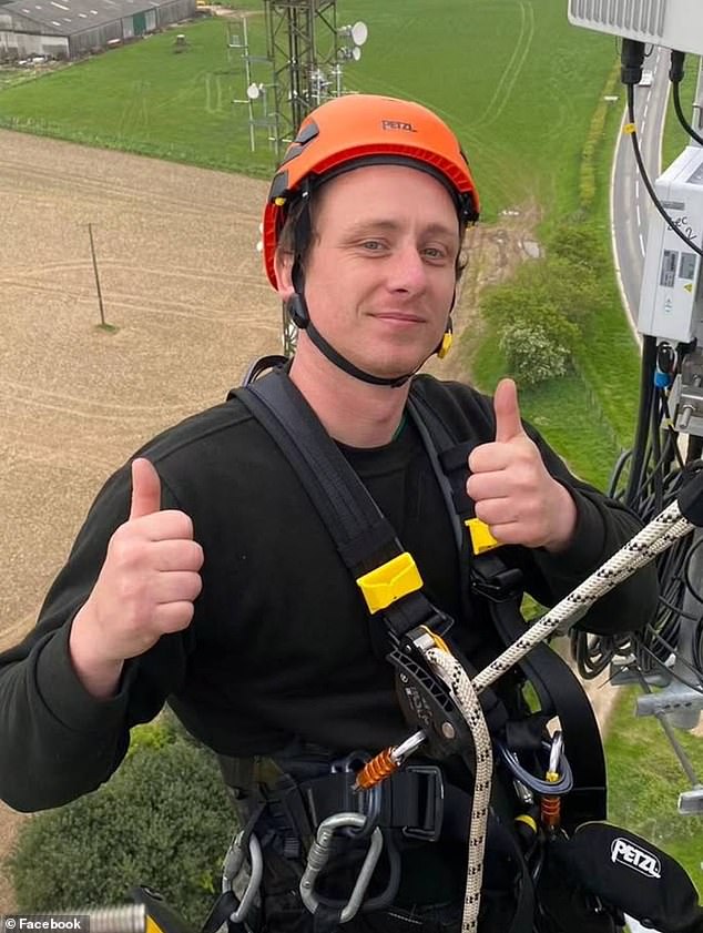 Friends of Mr Hall, who was from Hull and worked for broadband firm Quickline had flown out to join the hunt and his mother Sara Foster had also arrived to help
