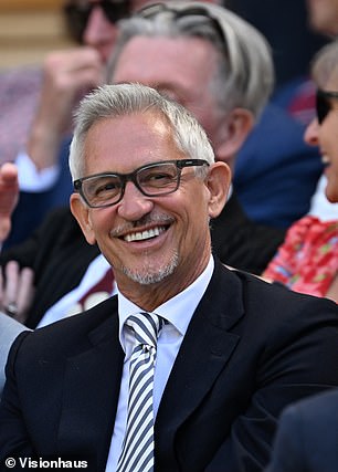 The BBC's annual report for 2024/25 showed the sport star's £1.35 million salary made him the Beeb's highest-paid star over the last year