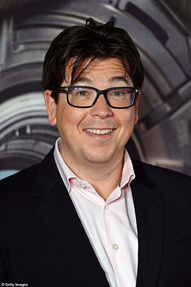 His own production firm, Hungry McBear, with TV producer pal Dan Baldwin worth £1,753,861 in 2023