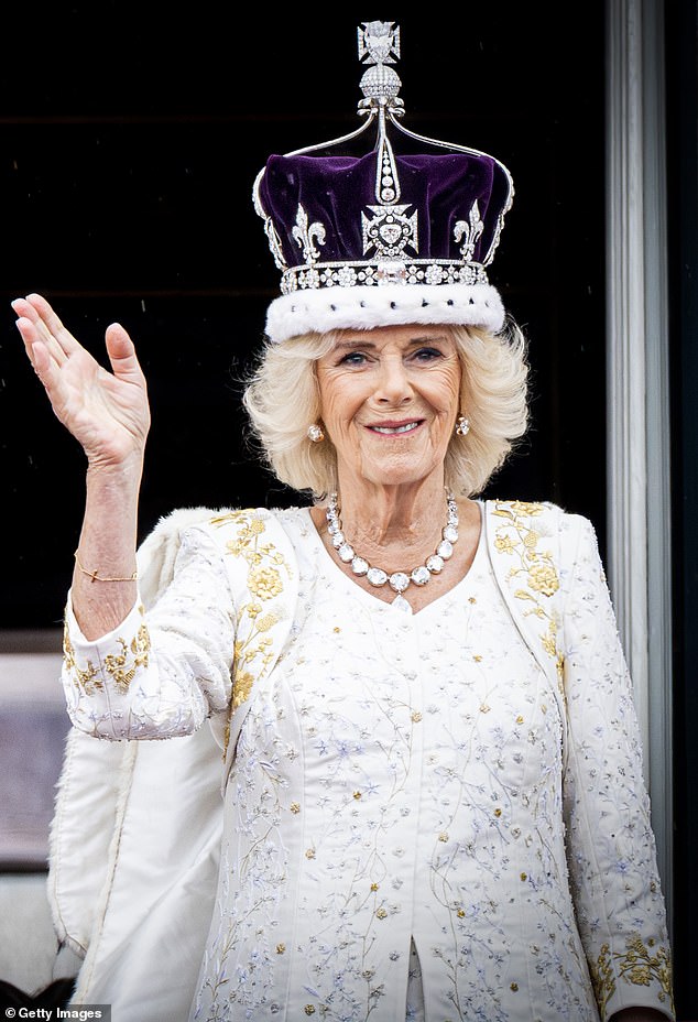 Camilla during King Charles III's coronation. Her journey to the upper echelons of the Royal Family was far from straightforward and for many years it wasn't clear if she would be given the title of Queen upon Charles' accession to the throne