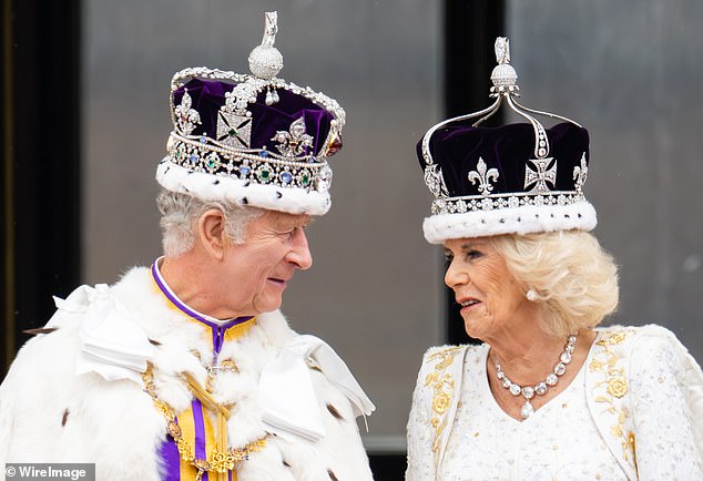 Palace guidance said Camilla would only ever be known as 'Princess Consort' - until Queen Elizabeth II ended years of uncertainty over the issue by assuring Camilla's future status