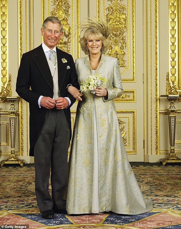 Charles and Camilla's wedding in April 2005