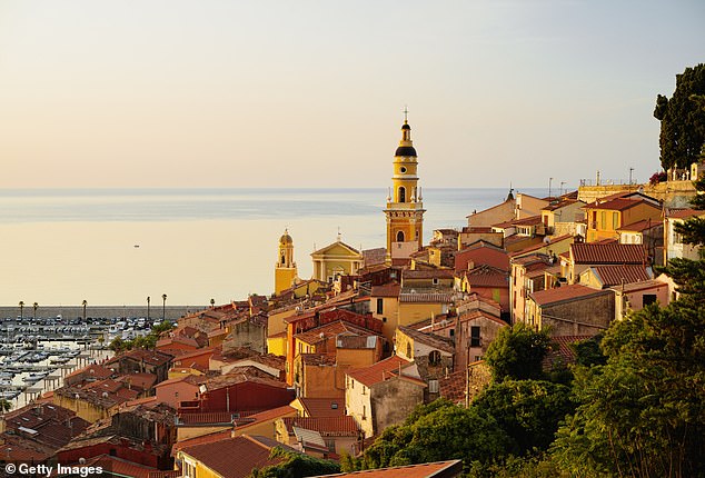 The sun sets over Provence in France - a country with a recent record of violent offences against youngsters