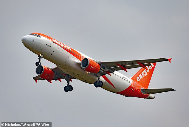 easyJet's Airbus A320, with around 190 people onboard, requested a continuous descent and a sterile runway before landing safely at 3:30pm