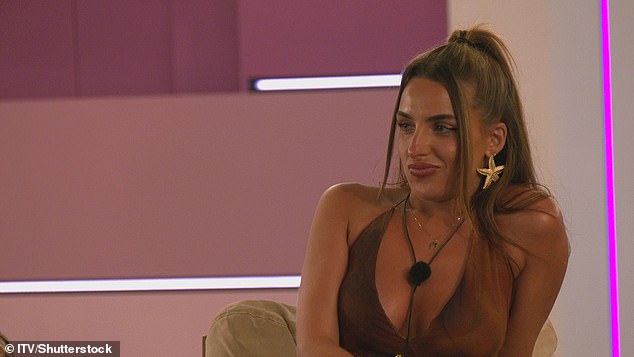 While other fans expressed how they felt footage of Shakira Khan had been 'edited' to make her appear 'mean'. Pictured: Islander Toni Laites