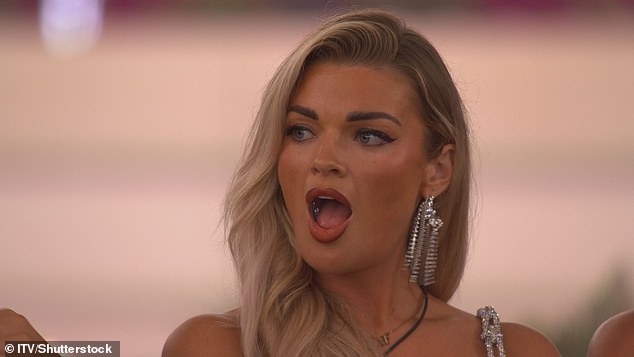 According to The Sun, some watchers were not best pleased with Helena Ford's (pictured) past social media posts on X and how she is still on the show