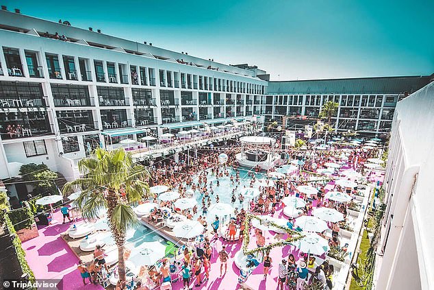 His friends have criticised the hotel for the handling of his death