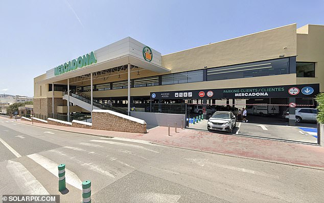 Evan's death in Ibiza came just eight days before a British man fell to his death after plunging from Mercadona supermarket on the Spanish island