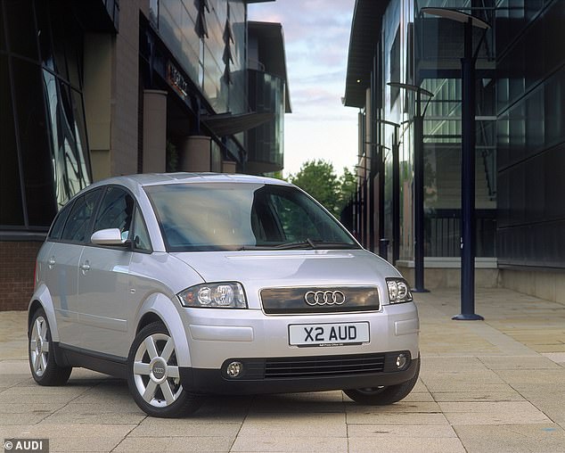 When the Audi A2 arrived in 2000, it considered a pioneer of the automotive landscape