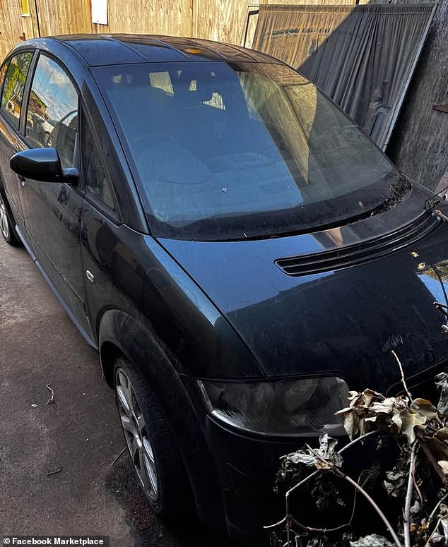 A quick check of its MOT history shows it was last assessed in January 2018 with the mileage at 102,244 - with zero advisories. It is declared SORN so has likely been parked up for over six years