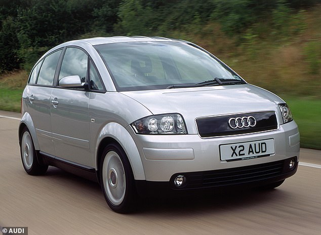The A2 was sold in the UK from 2000 to 2005, making it one of the most short-lived cars in recent history