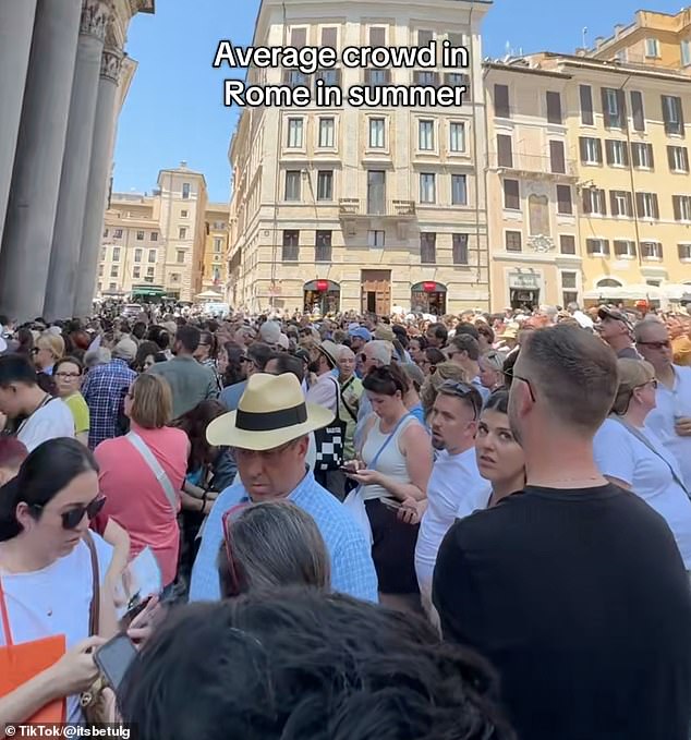 Disappointed sunseekers have taken to social media to share how their dream city break didn't quite match reality