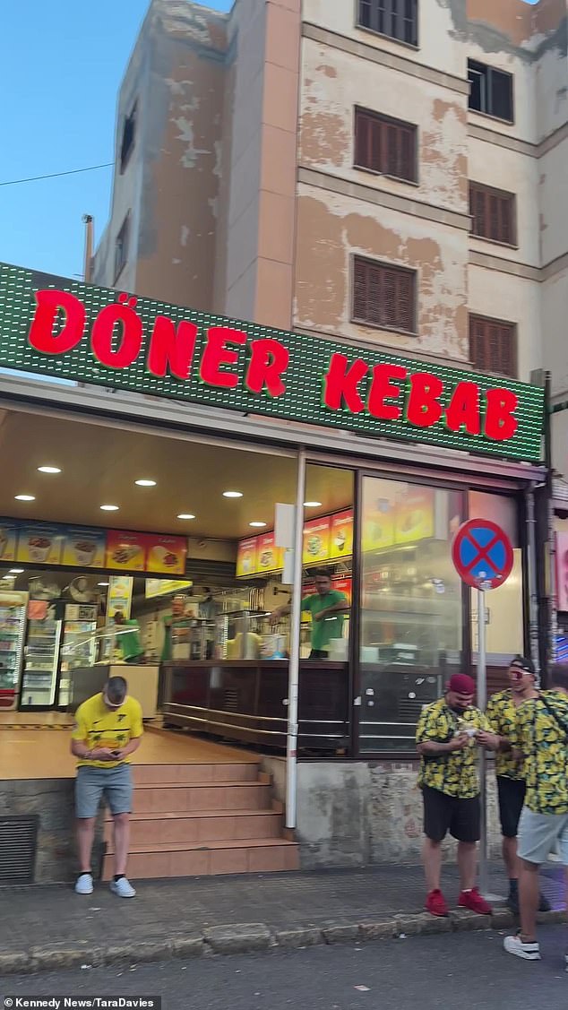 Tara said she was shocked that the popular tourist destination had a strong German influence