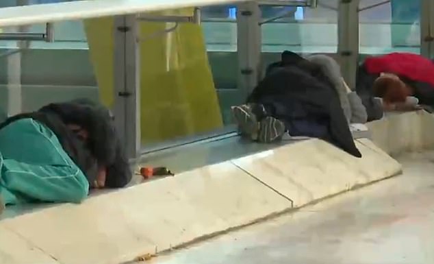 The situation is the same at other Spanish airports, including Madrid, Malaga and Tenerife South
