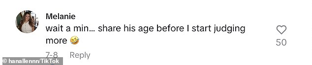 However she was quickly forced to clarify the situation as some viewers mistakenly believed she had developed romantic feelings for one of the children in her care