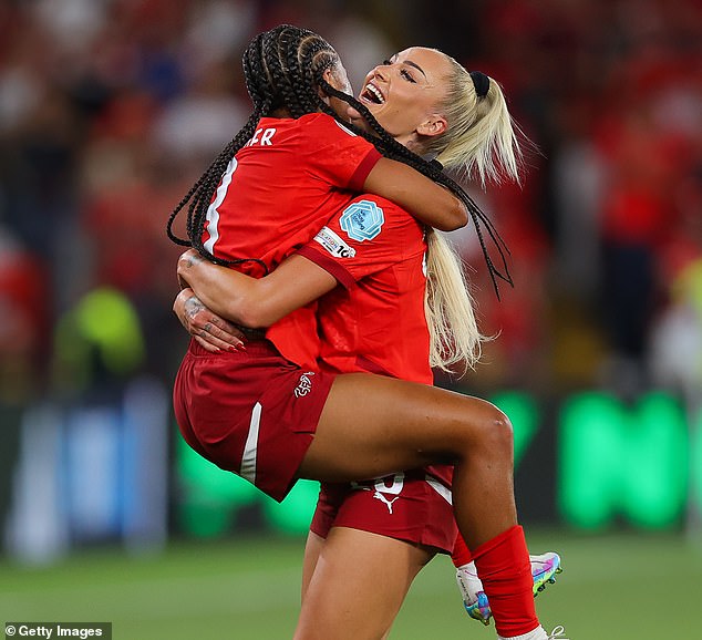 Switzerland have reached the quarter-finals, but will be up against it when they take on Spain