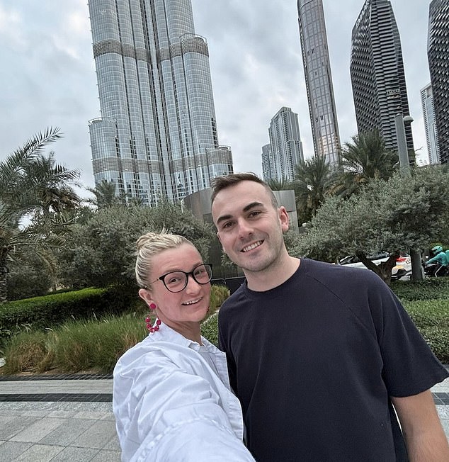 Chloe and her partner Matthew relocated to Dubai last year, hoping the change of climate might help ease her skin problems