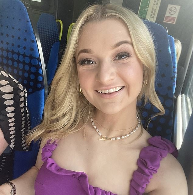 Chloe now says: ‘My skin is a million times better. I’m finally living my life again’