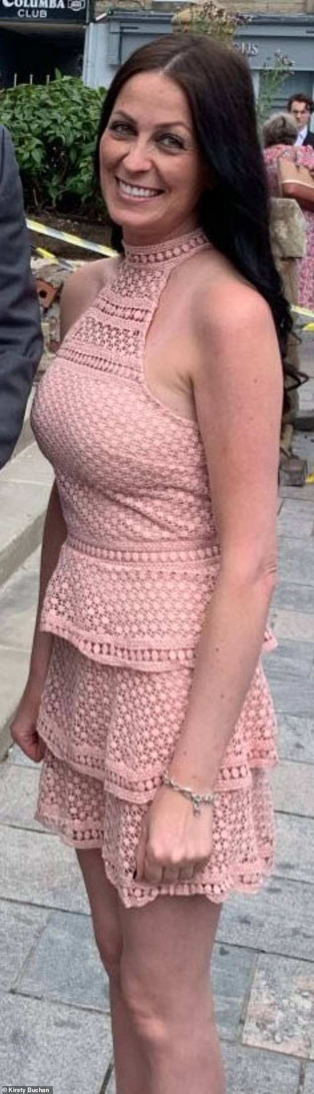 She has now been formally banned from reapplying for work two years by the disciplinary panel
