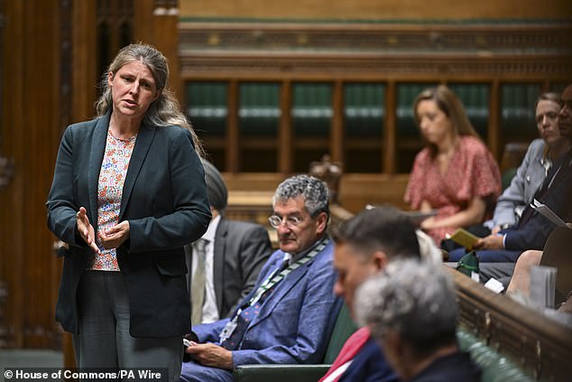 Rachael Maskell (left), the York Central MP, was a leading figure in the insurrection last month that forced the PM and Chancellor Rachel Reeves to all-but abandon plans to trim the UK's spending on disability hand-outs