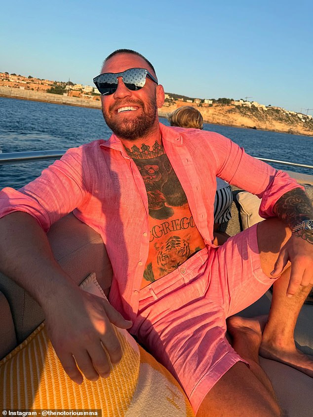 McGregor said the frenzied social media reaction to his genitalia and broader discussions over his conduct aimed to distract from the issues affecting his native Ireland