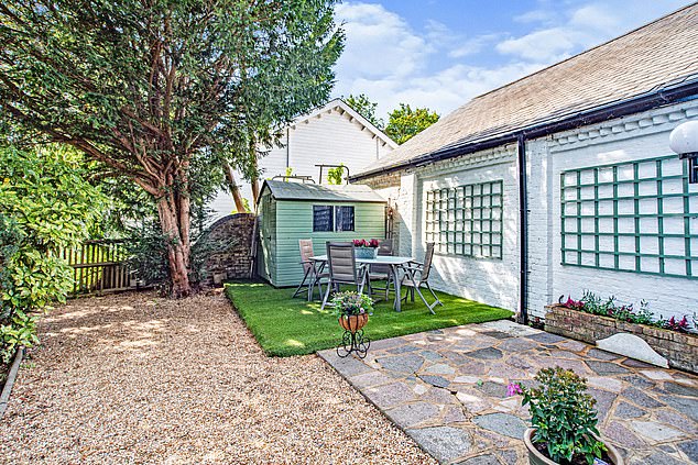 This particular lockside property is in Rickmansworth, on the market for £500,000 - and is described as ideal for first-time buyers and commuters