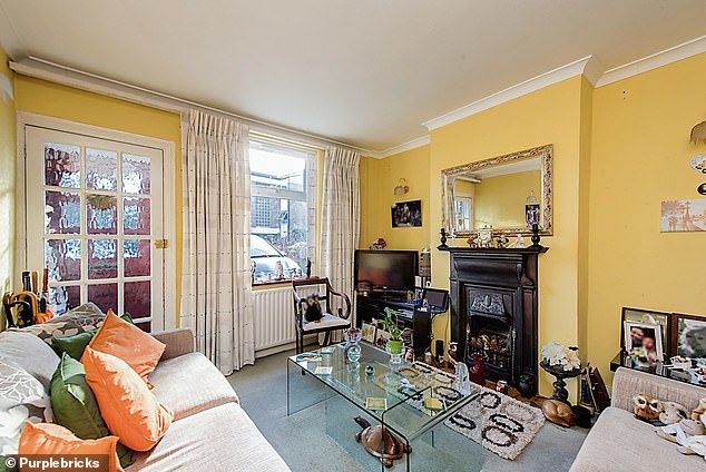 The house is close to Kingston train station, less than half an hour from central London, but with the comforts of suburbia