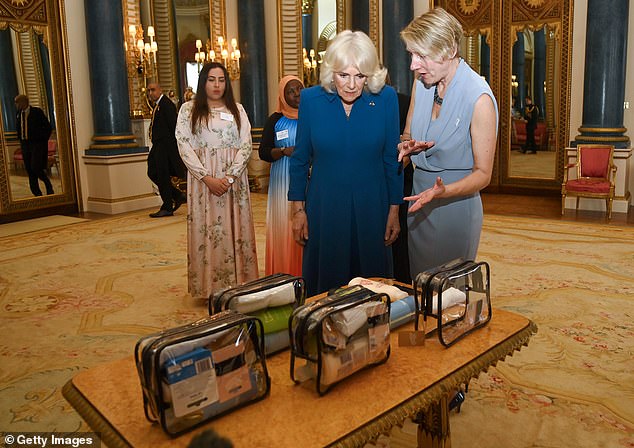 Camilla partnered with Boots in 2017 to create a line of washbags to be given to sexual assault referral centres around the country