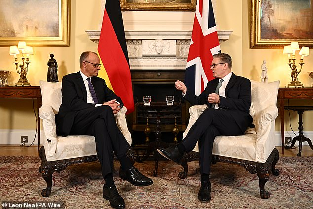 After signing the document at the V&A Museum in London , Sir Keir said it would be known as the Kensington Treaty