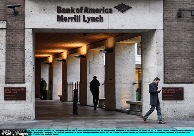 Merrill Lynch is an investment and wealth management subsidiary of Bank of America, with offices in the City of London