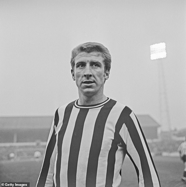 He spent five years at Newcastle and was the childhood hero of England legend Bryan Robson