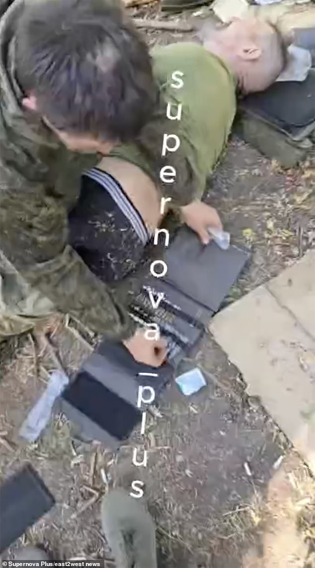 Ukraine, however, has denied the reports and claims the soldiers may have died from a drug overdose