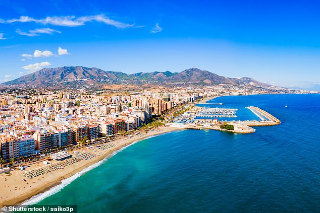 Marbs: The Costa del Sol resort remains hugely popular with Brits heading abroad...and prices often reflect the high demand