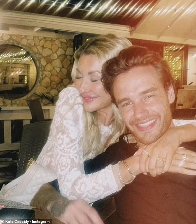 Last month Kate revealed a sweet moment in her day that made her feel connected to her late ex
