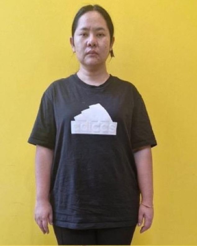 Wilawan Emsawat was arrested on Tuesday