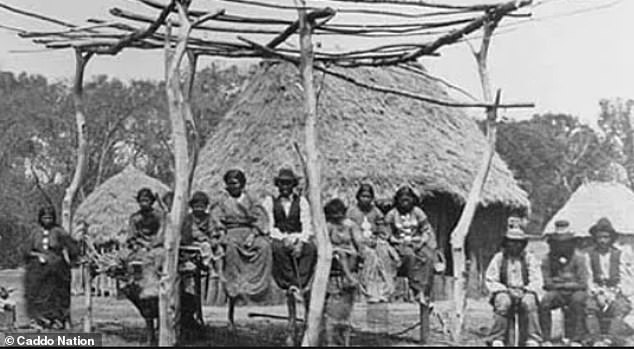 The tribe's homeland was disturbed by Spanish settlers. After multiple forced removals, the people of the Caddo Nation settled in what is now known as Caddo County, Oklahoma