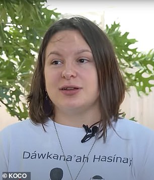 Alaina Tahlate, the tribe's language preservation director said Johnson was an 'awesome storyteller'
