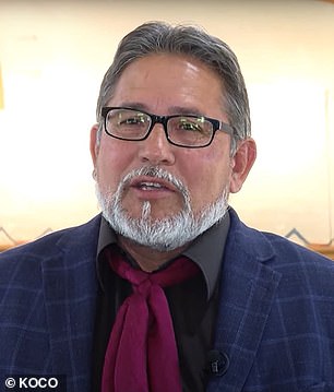 Bobby Gonzalez, the chairman of the Caddo Nation siad Johnson meant a lot to their tribe