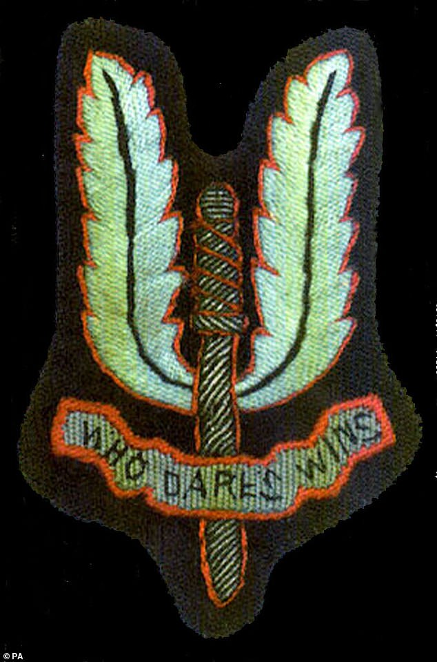 Badge of the SAS