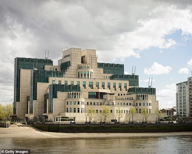The headquarters of MI6 in London