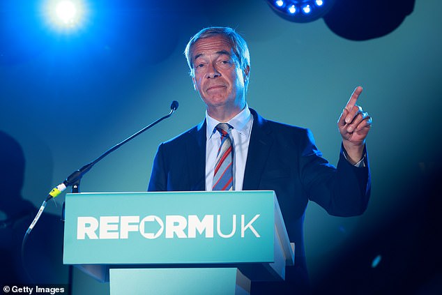 Nigel Farage is likely to be more attractive to many younger voters than pale, stale Sir Keir Starmer