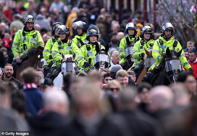 In total, 1,803 football-related arrests involved supporters of clubs in the top six tiers in English football last season
