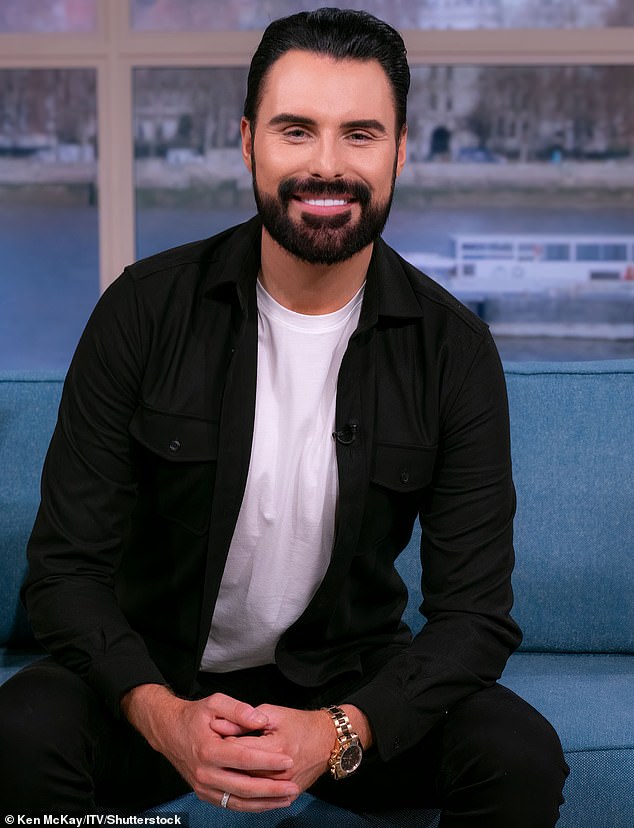 Rylan Clark (pictured on This Morning last year), 36, who currently works as a presenter on ITV chat show This Morning, has now been tipped by bookies to take the top job