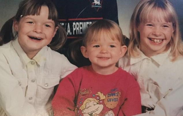 The sisters had no idea their mother was so desperately ill when they were children