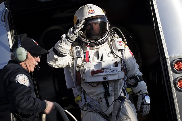 On 14 October 2012, millions of people around the world eagerly tuned in to watch Mr the record-breaking jump from the edge of space, which played out live across 77 TV channels and online